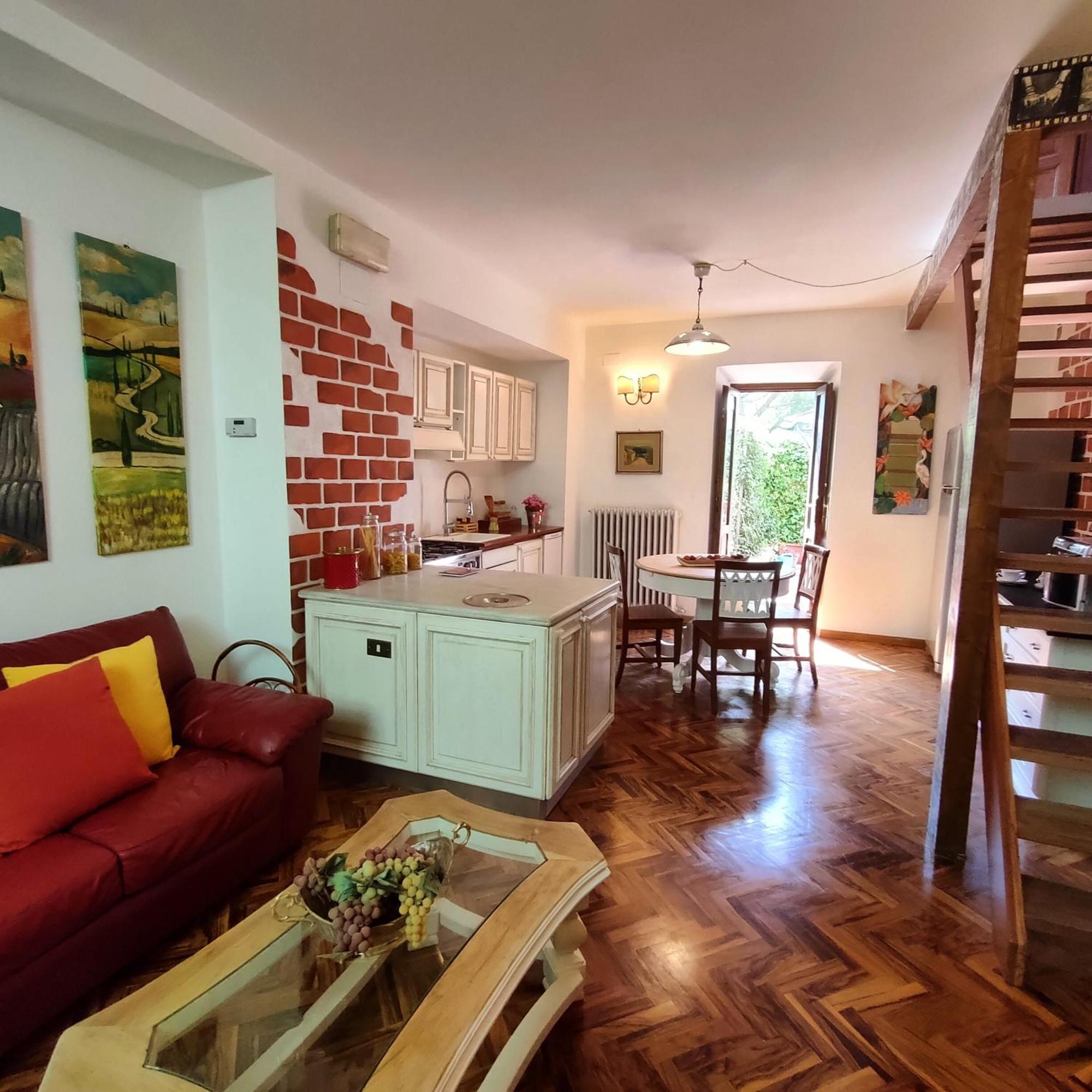 Casa Vacanza In Casentino Bibbiena Εξωτερικό φωτογραφία